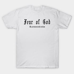 Fear of God T-Shirt T-Shirt